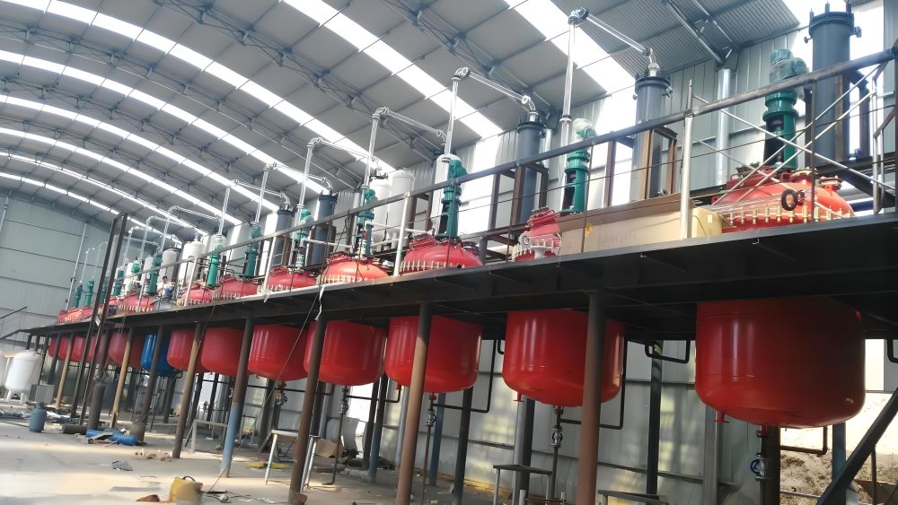 漯河工业化工设备安装